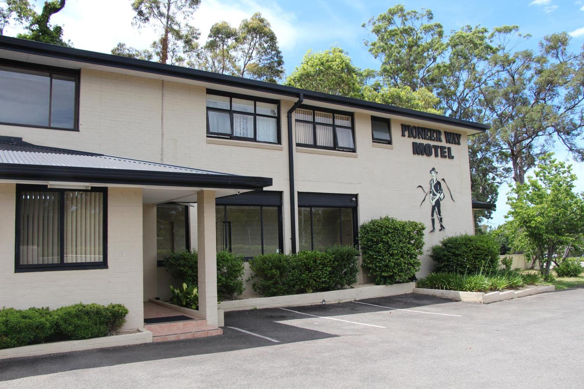 The Pioneer Way Motel Springwood Buitenkant foto