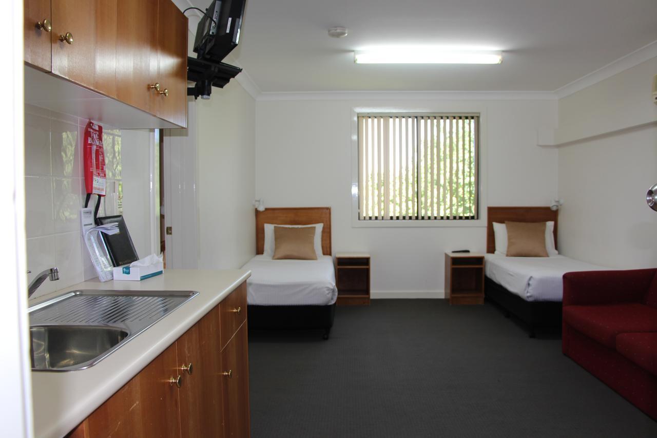 The Pioneer Way Motel Springwood Buitenkant foto