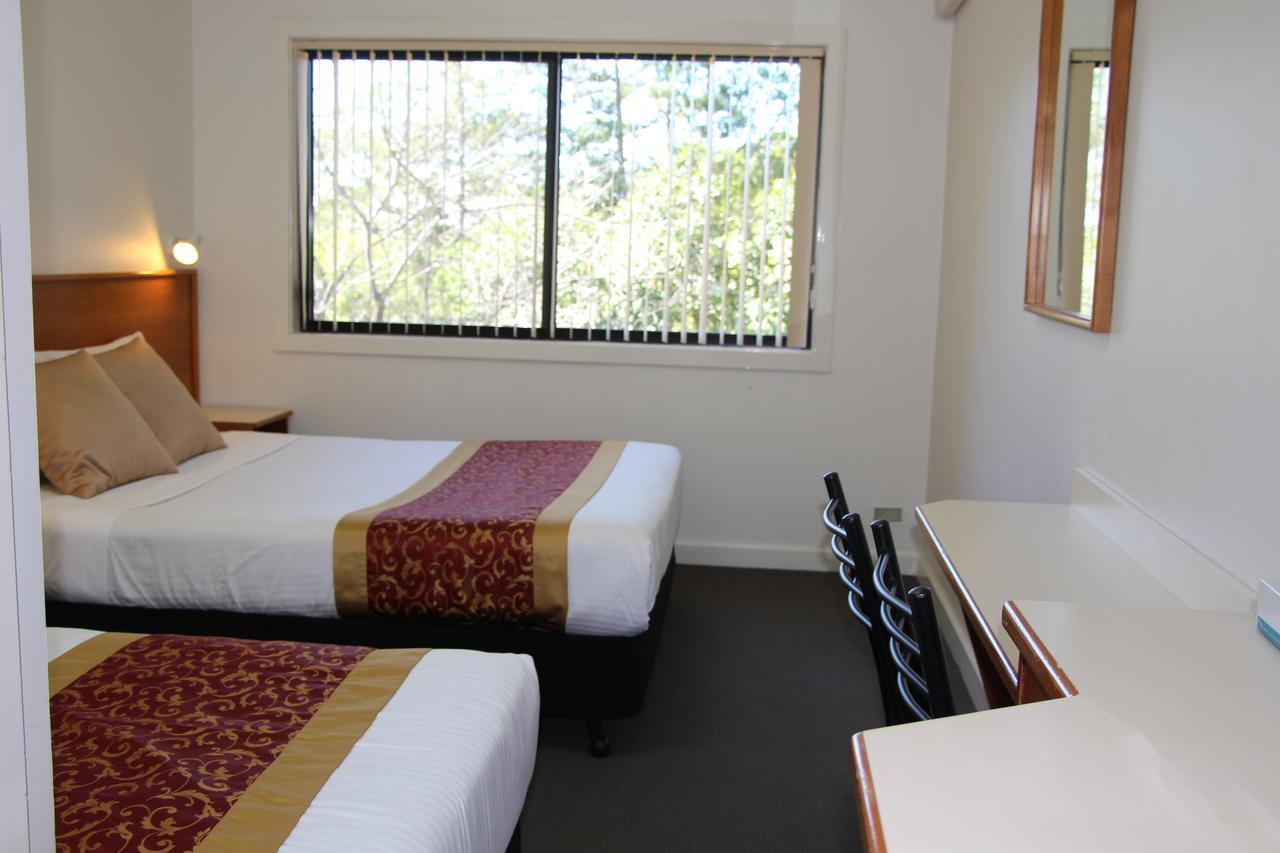 The Pioneer Way Motel Springwood Buitenkant foto